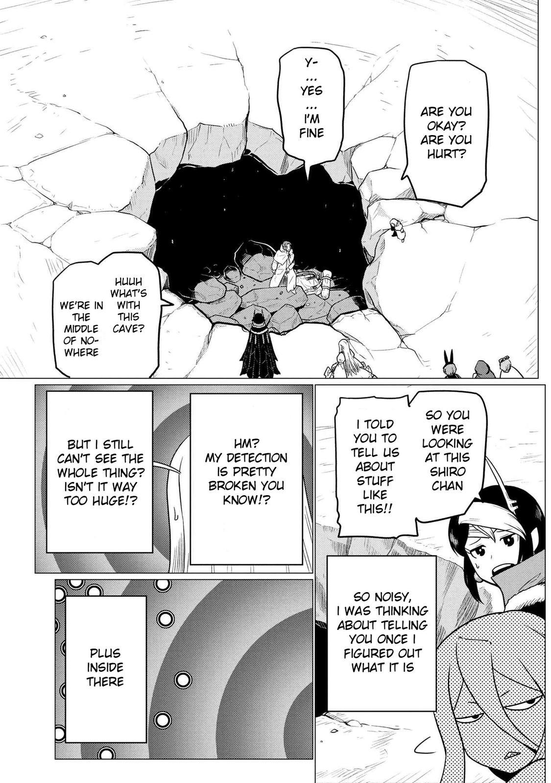 Kumo desu ga, Nani ka? Chap 60.2 - Next Chap 61.2