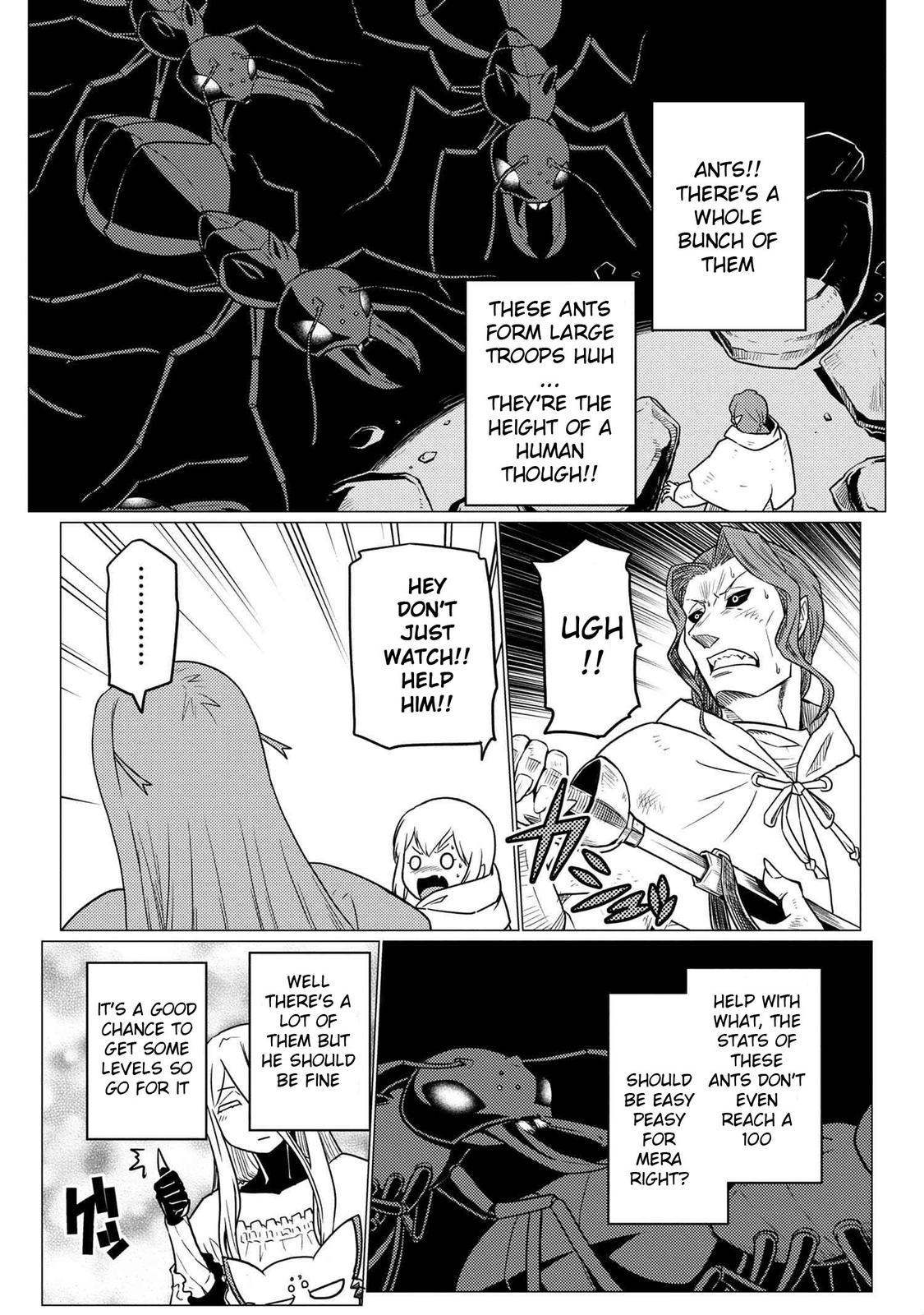 Kumo desu ga, Nani ka? Chap 60.2 - Next Chap 61.2