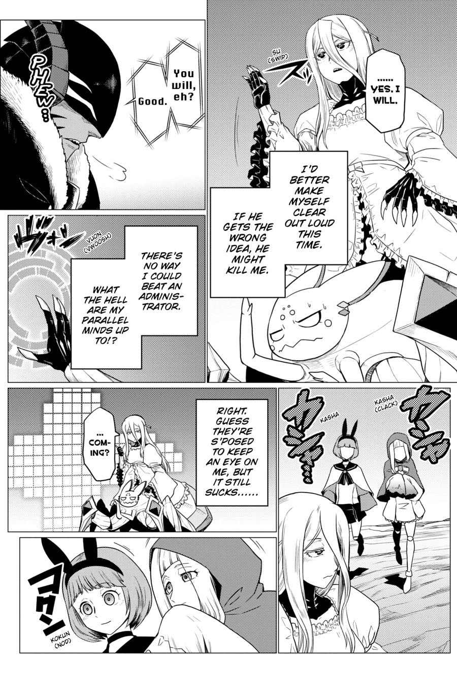 Kumo desu ga, Nani ka? Chap 61 - Next Chap 62