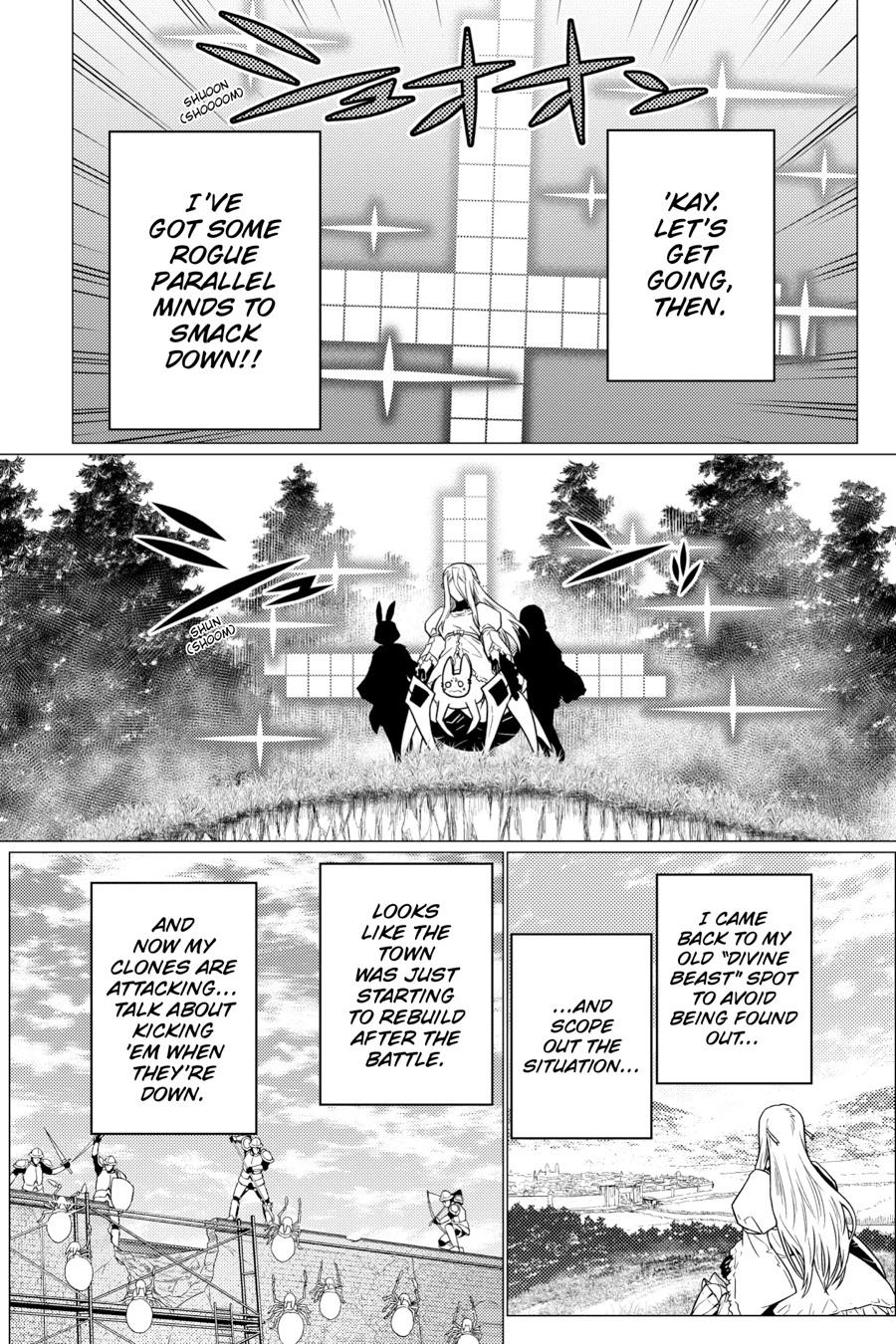 Kumo desu ga, Nani ka? Chap 61 - Next Chap 62
