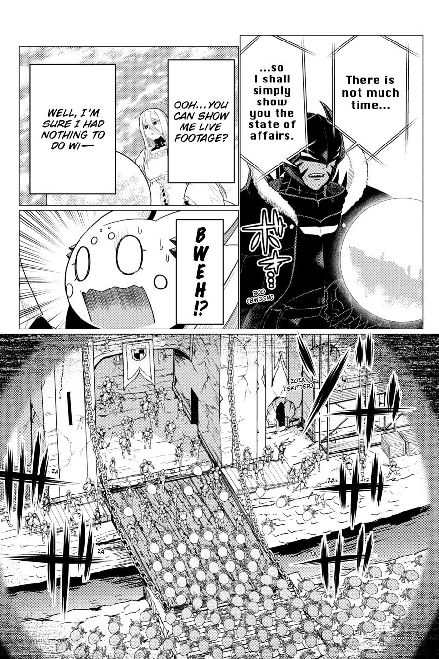 Kumo desu ga, Nani ka? Chap 61 - Next Chap 62