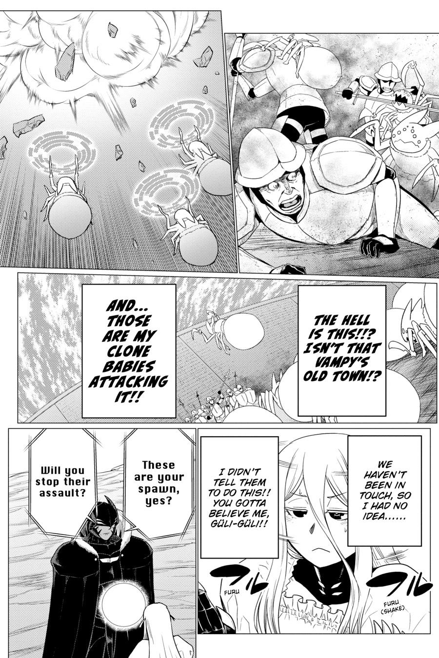 Kumo desu ga, Nani ka? Chap 61 - Next Chap 62