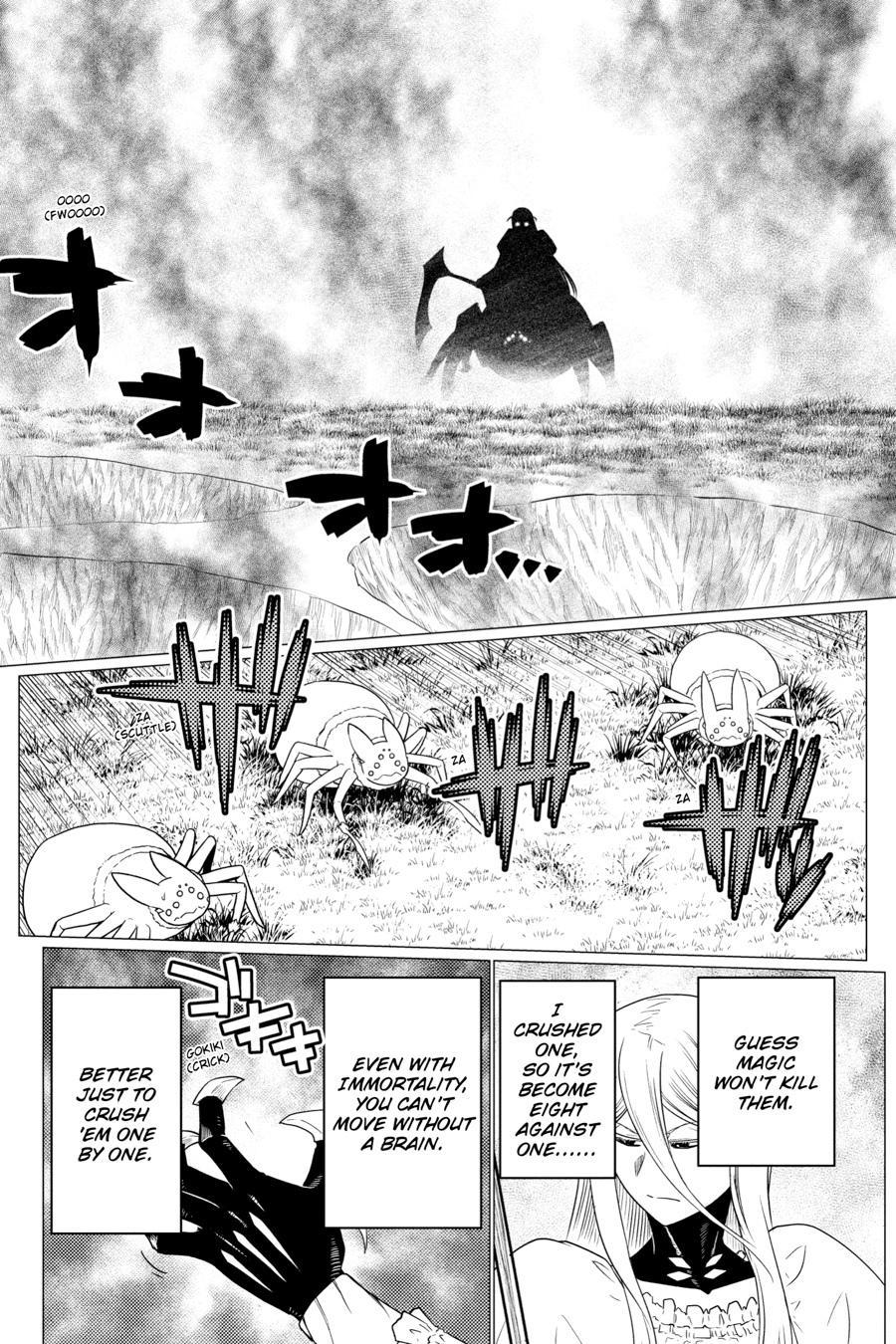 Kumo desu ga, Nani ka? Chap 61 - Next Chap 62