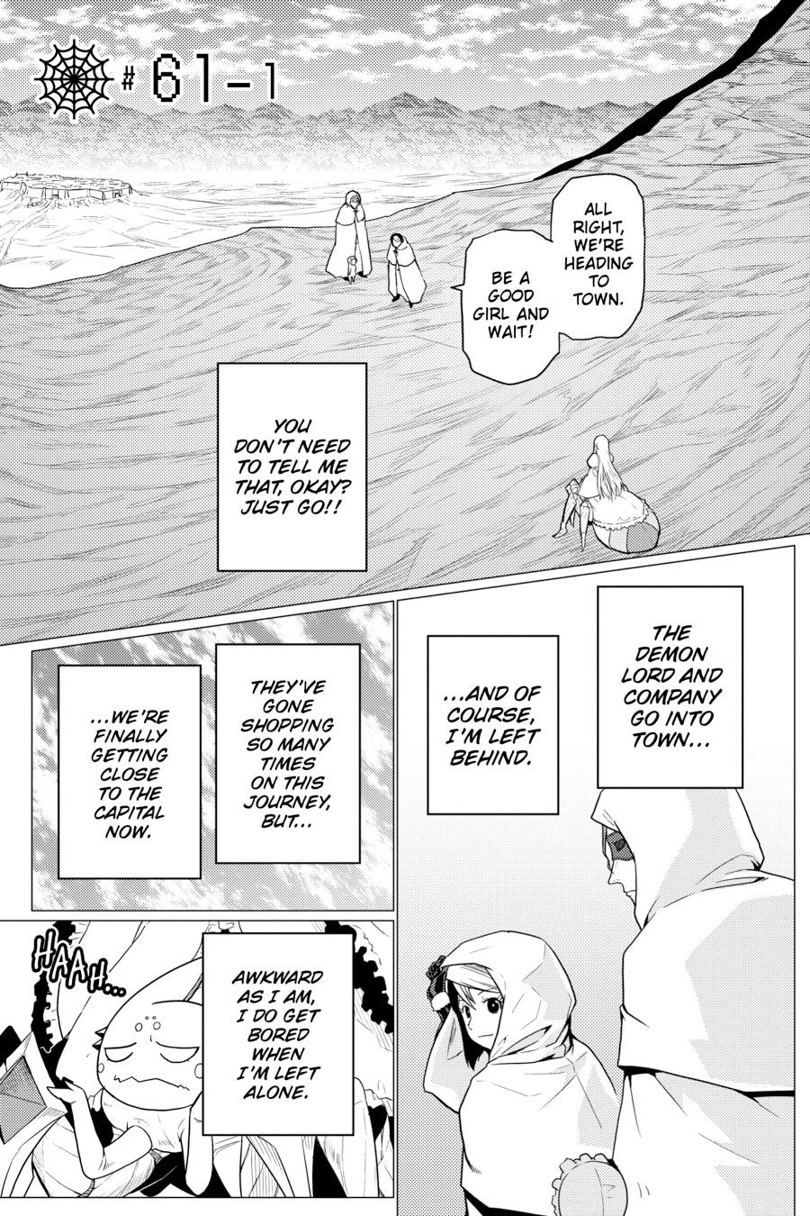 Kumo desu ga, Nani ka? Chap 61 - Next Chap 62