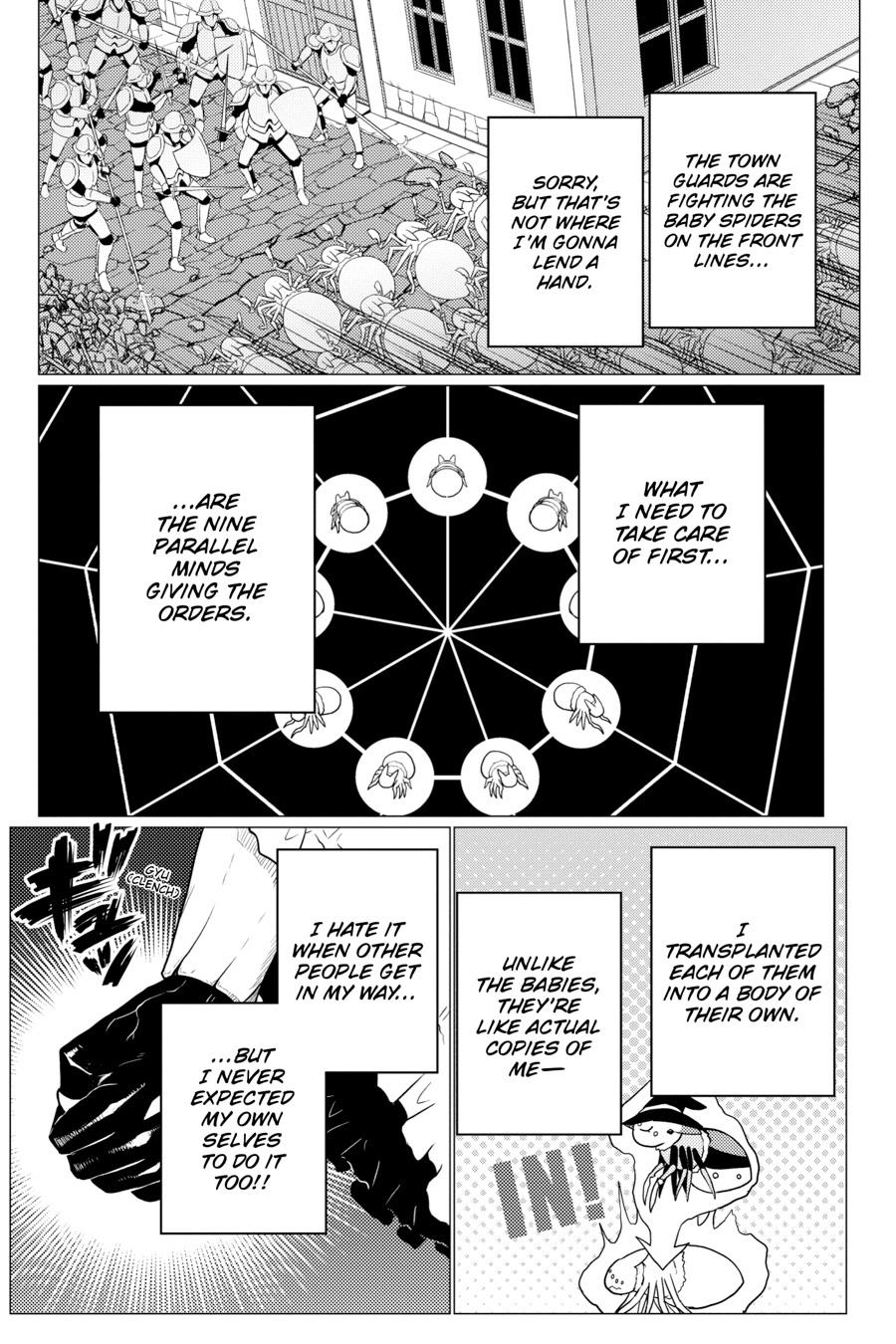 Kumo desu ga, Nani ka? Chap 61 - Next Chap 62