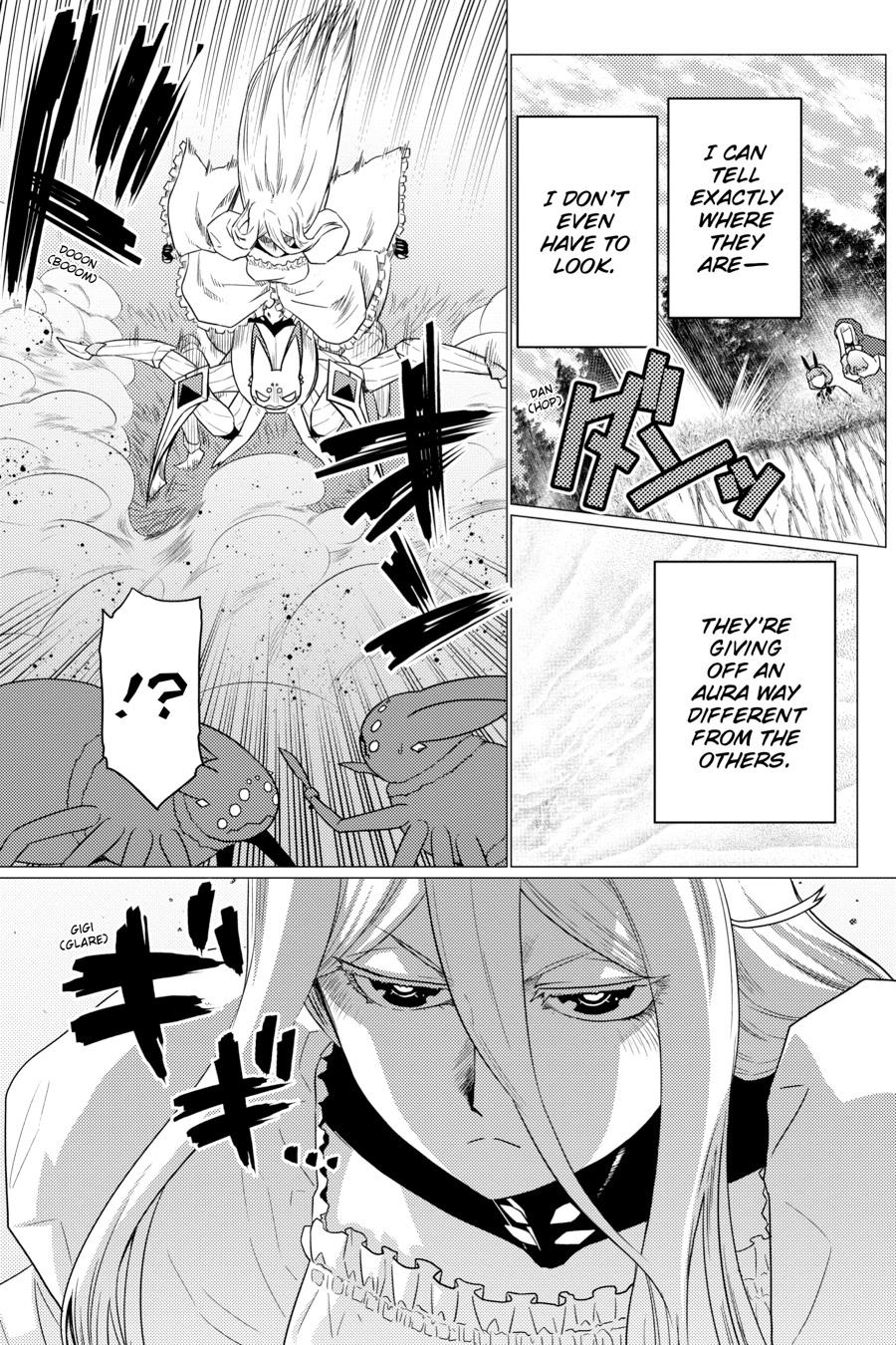 Kumo desu ga, Nani ka? Chap 61 - Next Chap 62