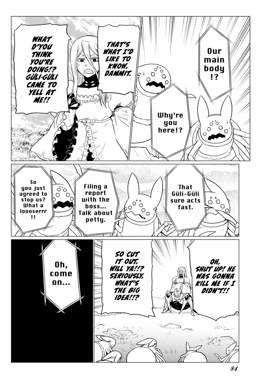 Kumo desu ga, Nani ka? Chap 61 - Next Chap 62