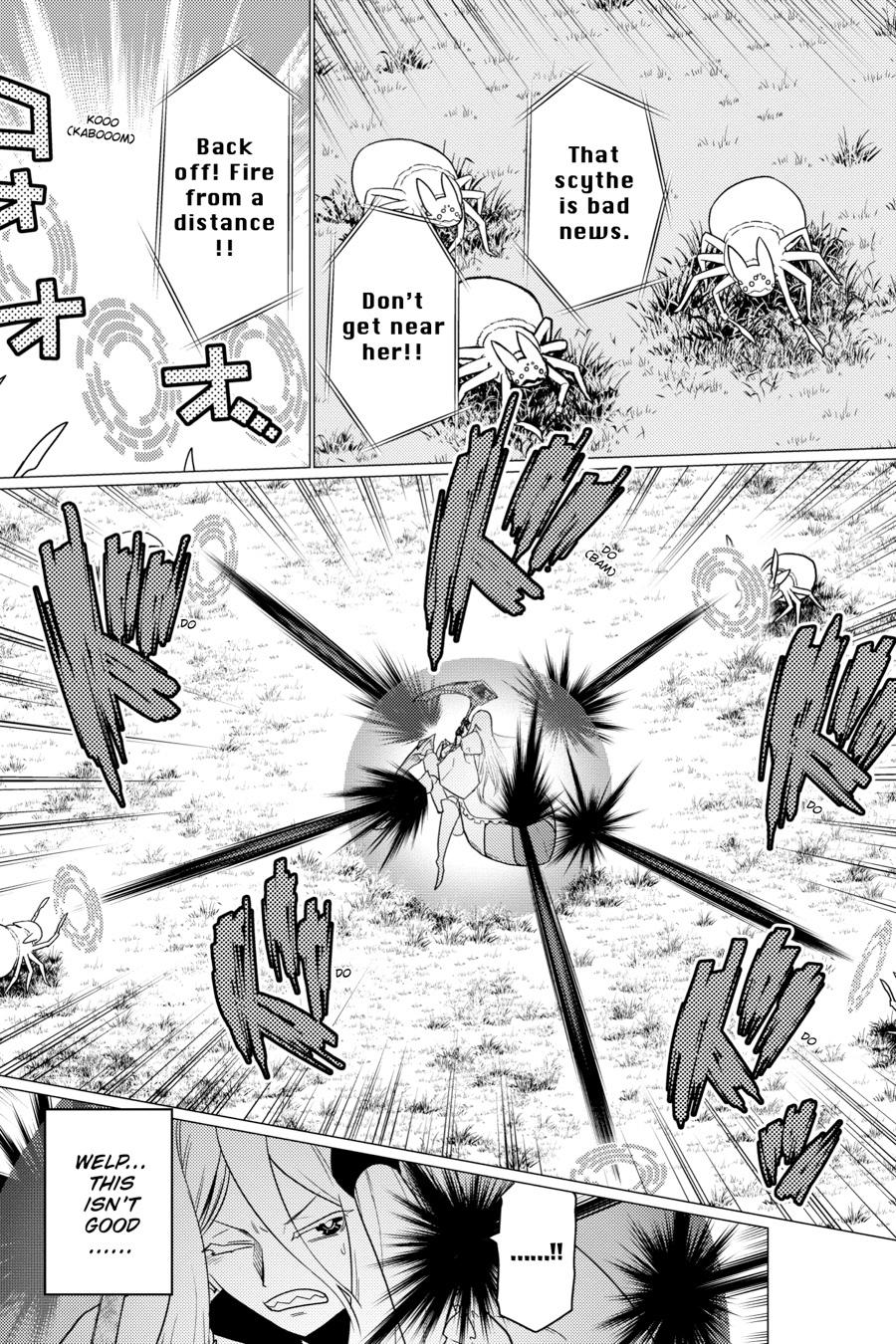 Kumo desu ga, Nani ka? Chap 61 - Next Chap 62