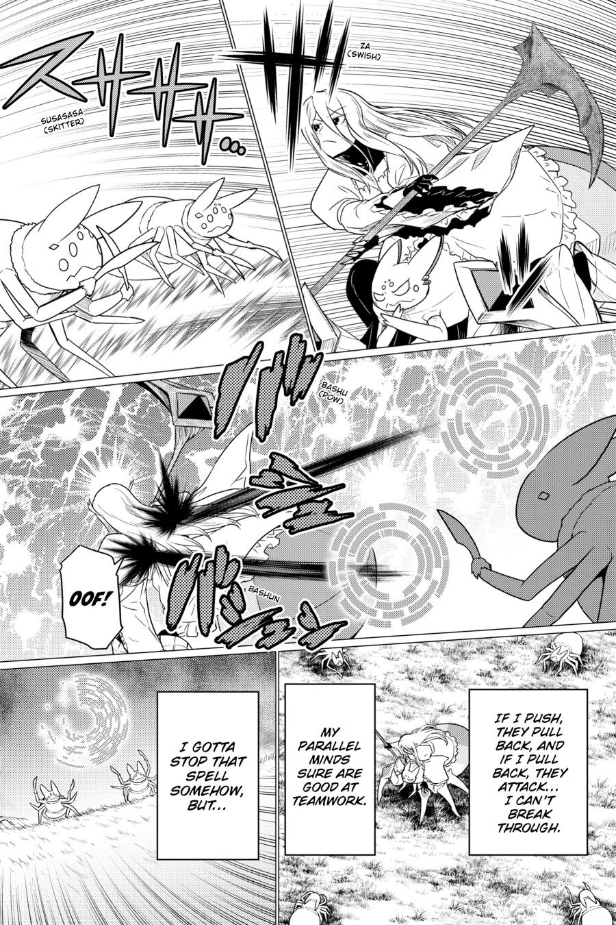 Kumo desu ga, Nani ka? Chap 61 - Next Chap 62