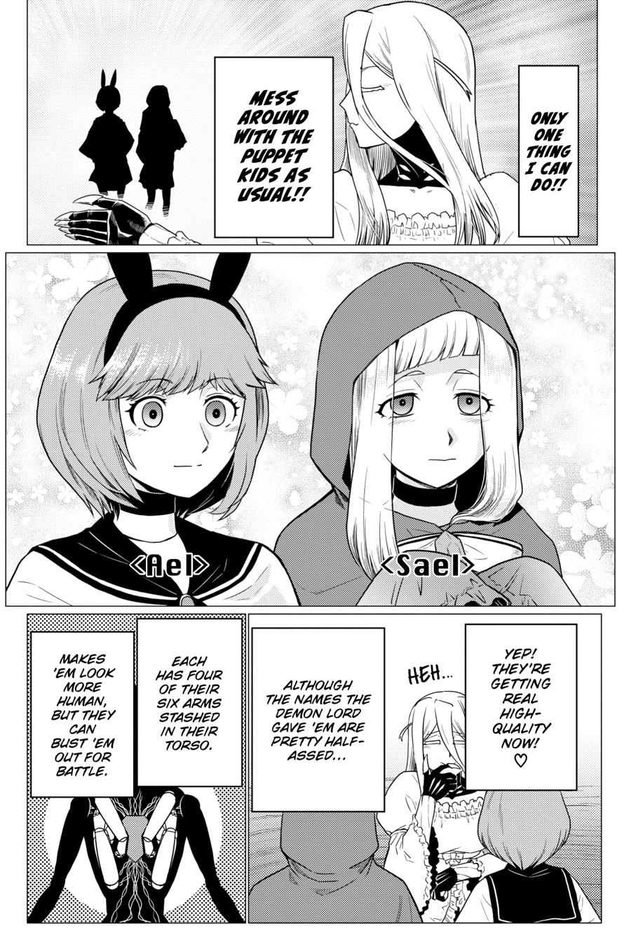 Kumo desu ga, Nani ka? Chap 61 - Next Chap 62