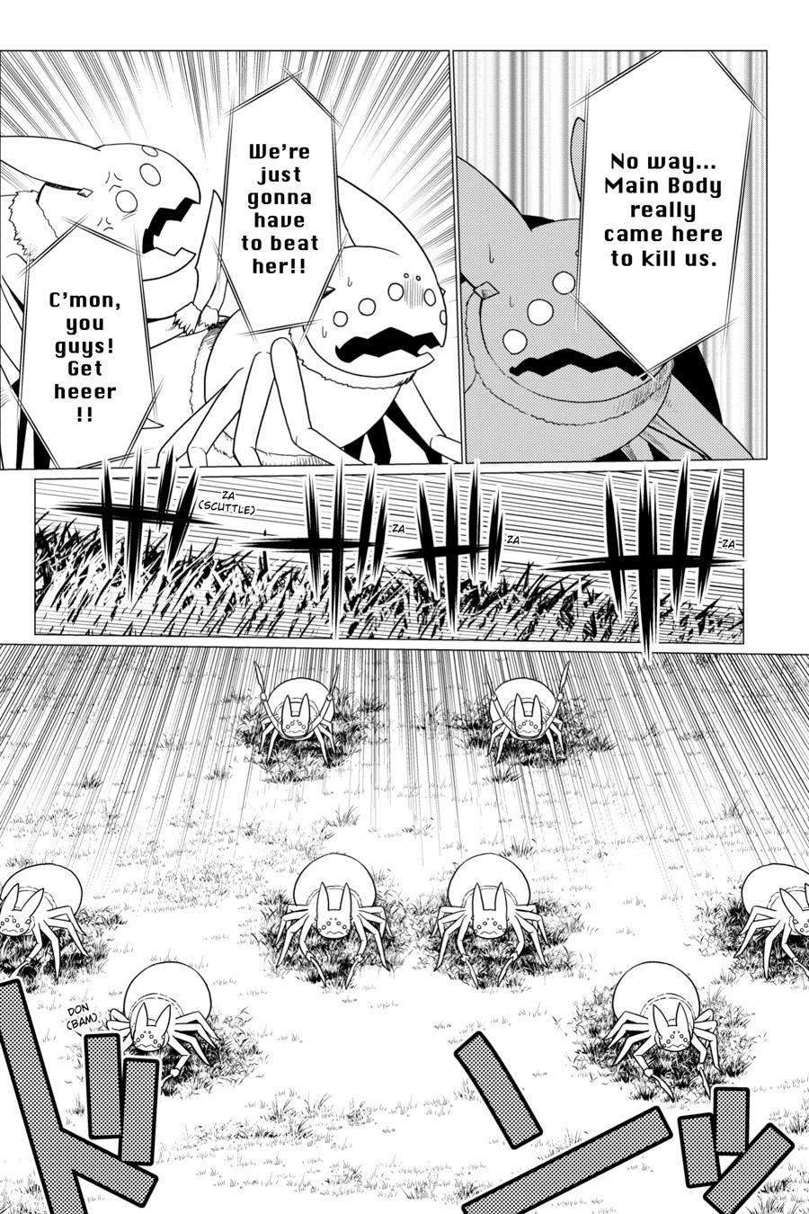 Kumo desu ga, Nani ka? Chap 61 - Next Chap 62