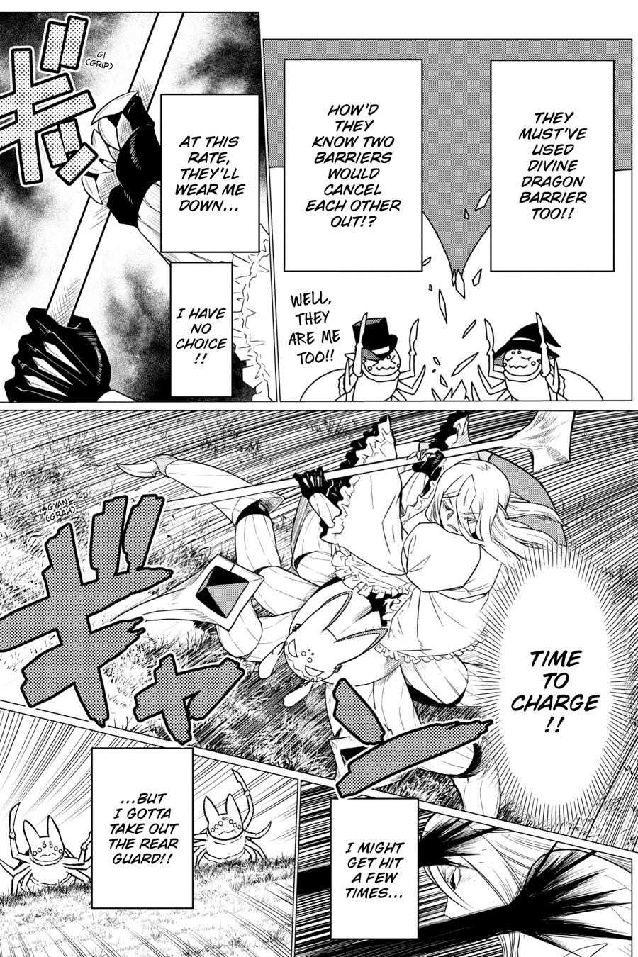 Kumo desu ga, Nani ka? Chap 61 - Next Chap 62