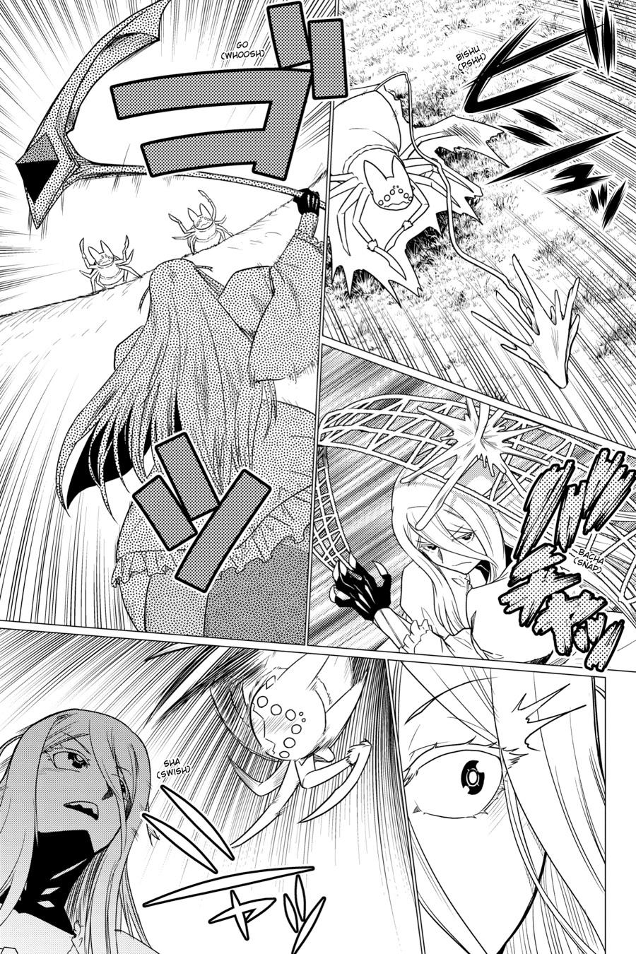 Kumo desu ga, Nani ka? Chap 61 - Next Chap 62