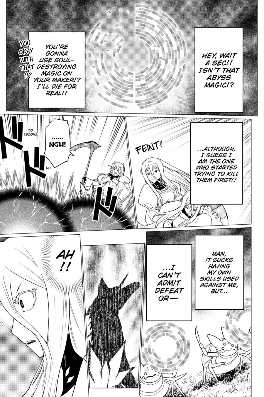 Kumo desu ga, Nani ka? Chap 61 - Next Chap 62