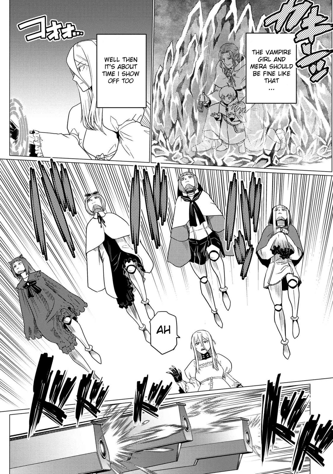 Kumo desu ga, Nani ka? Chap 61.1 - Next Chap 62.1