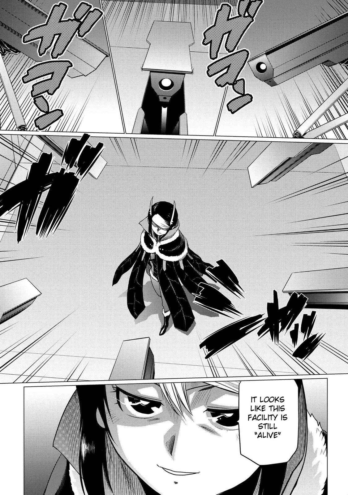 Kumo desu ga, Nani ka? Chap 61.1 - Next Chap 62.1