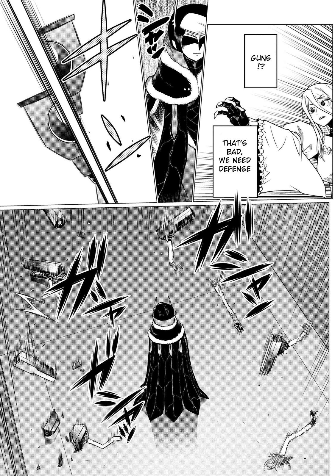 Kumo desu ga, Nani ka? Chap 61.1 - Next Chap 62.1