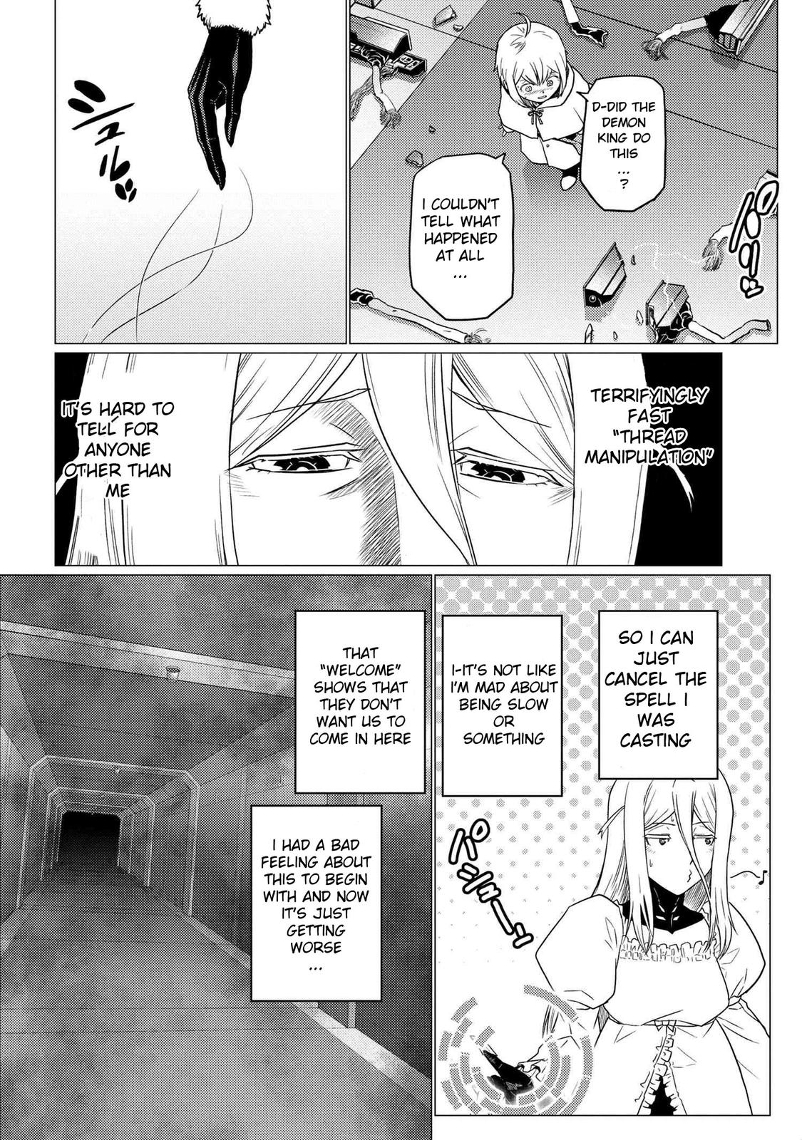 Kumo desu ga, Nani ka? Chap 61.1 - Next Chap 62.1