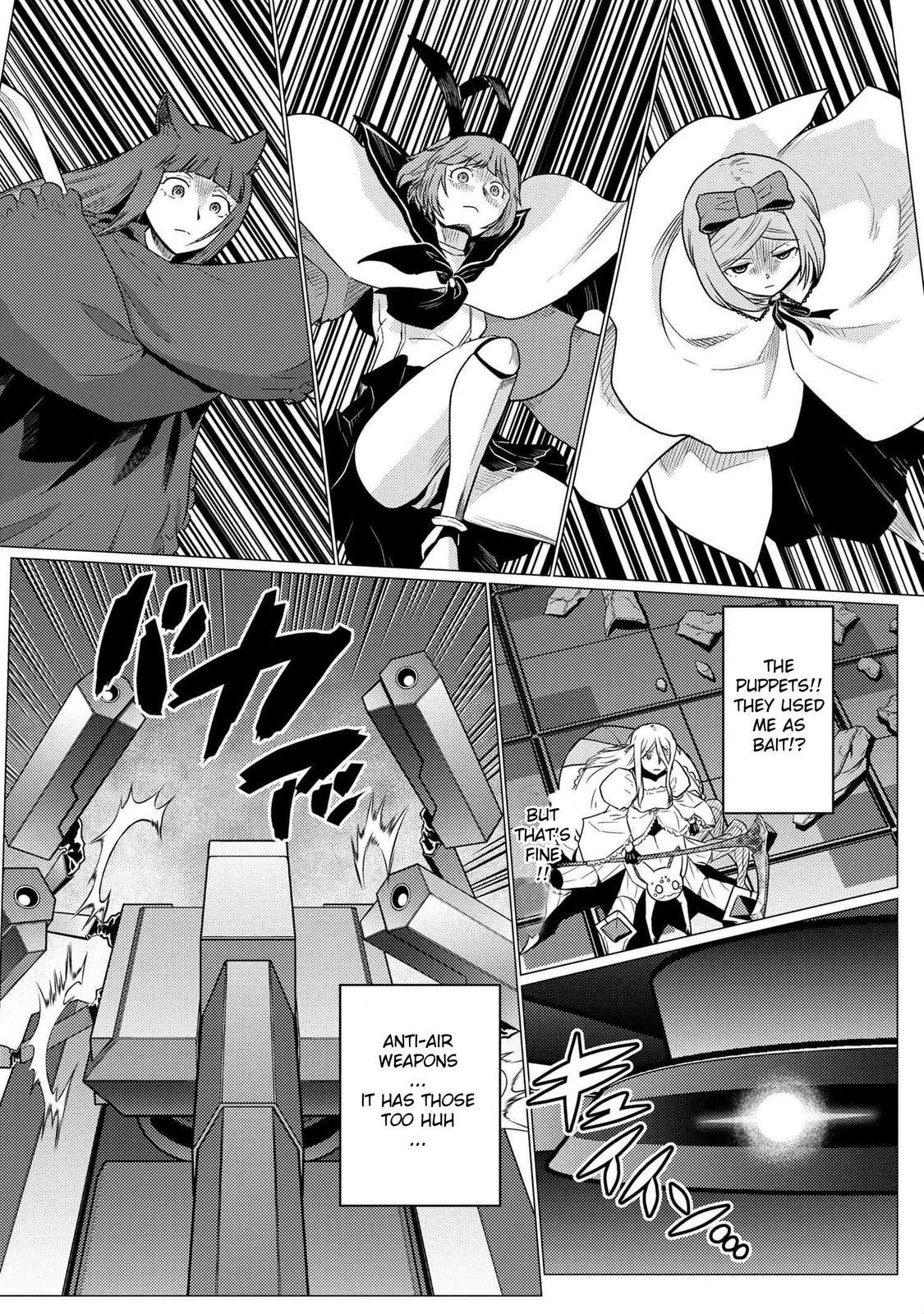 Kumo desu ga, Nani ka? Chap 61.2 - Next Chap 62.2