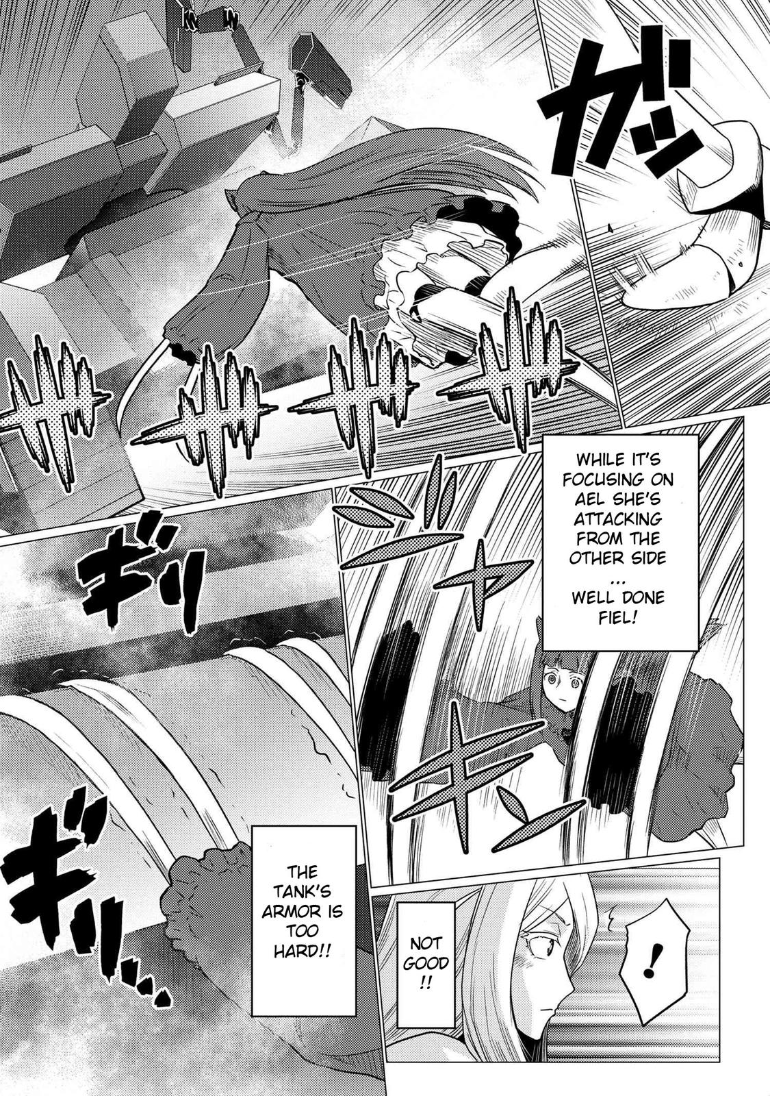 Kumo desu ga, Nani ka? Chap 61.2 - Next Chap 62.2