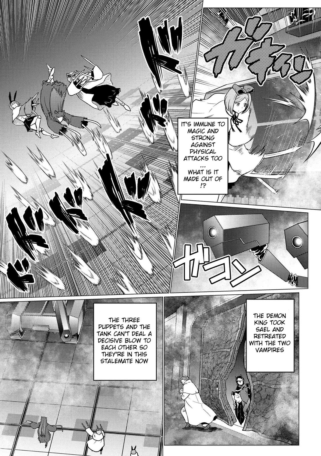 Kumo desu ga, Nani ka? Chap 61.2 - Next Chap 62.2