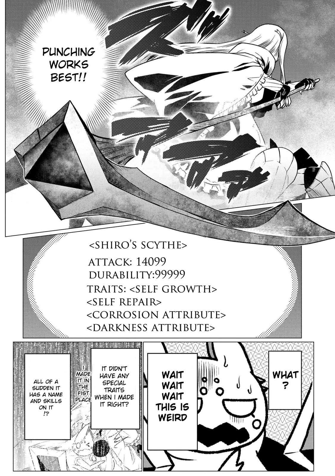 Kumo desu ga, Nani ka? Chap 61.2 - Next Chap 62.2