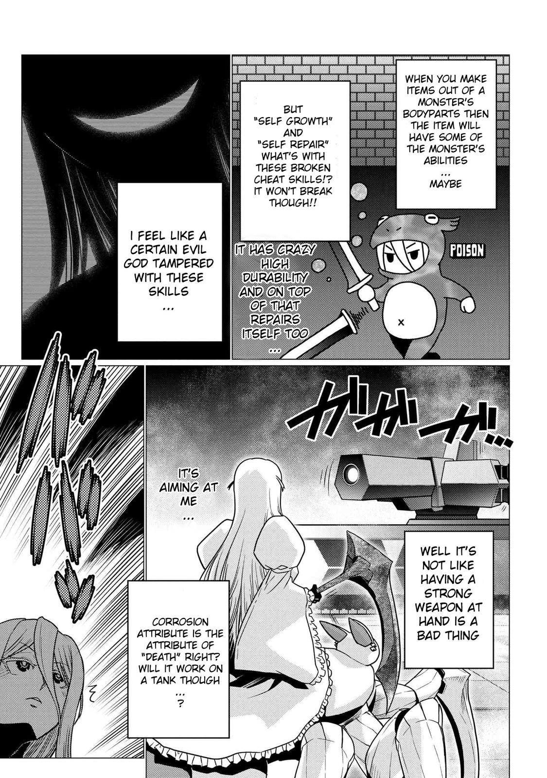 Kumo desu ga, Nani ka? Chap 61.2 - Next Chap 62.2
