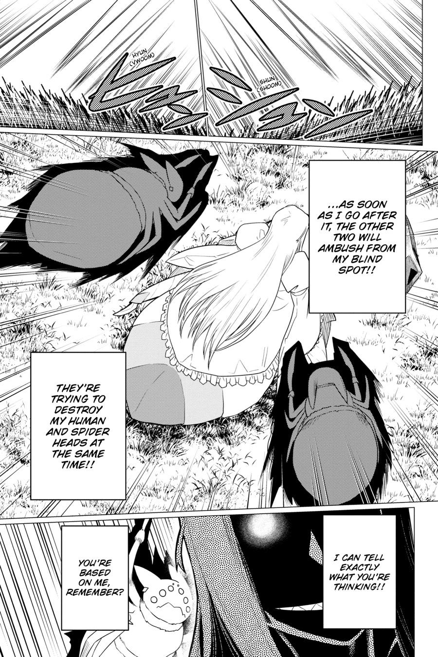 Kumo desu ga, Nani ka? Chap 62 - Next Chap 63