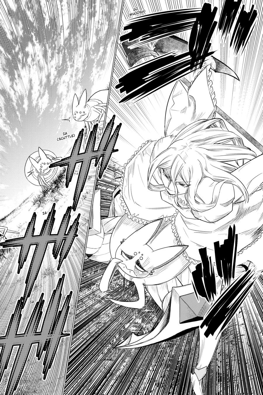 Kumo desu ga, Nani ka? Chap 62 - Next Chap 63