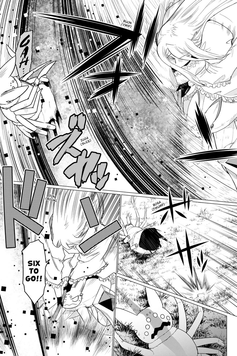Kumo desu ga, Nani ka? Chap 62 - Next Chap 63