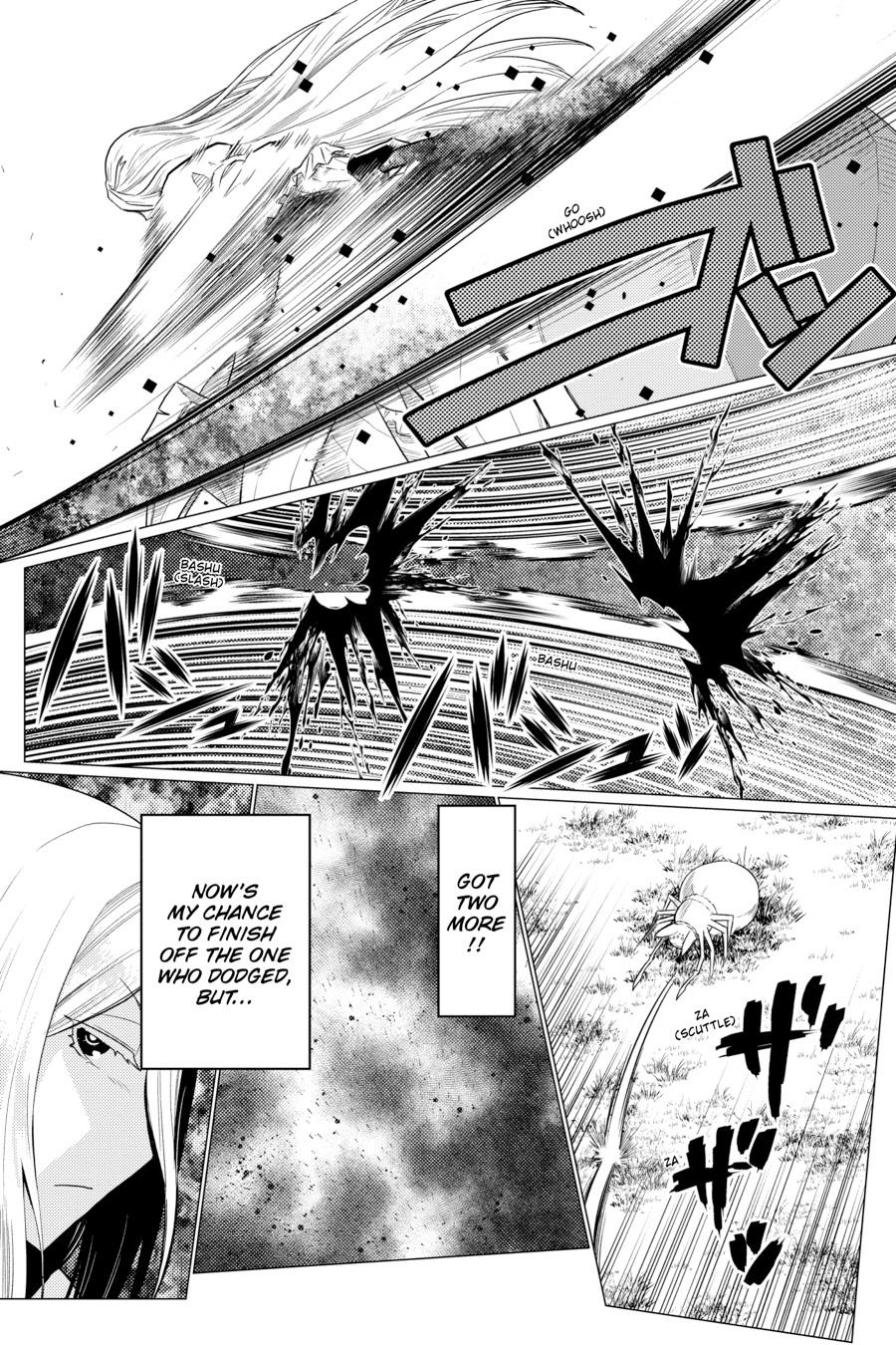 Kumo desu ga, Nani ka? Chap 62 - Next Chap 63