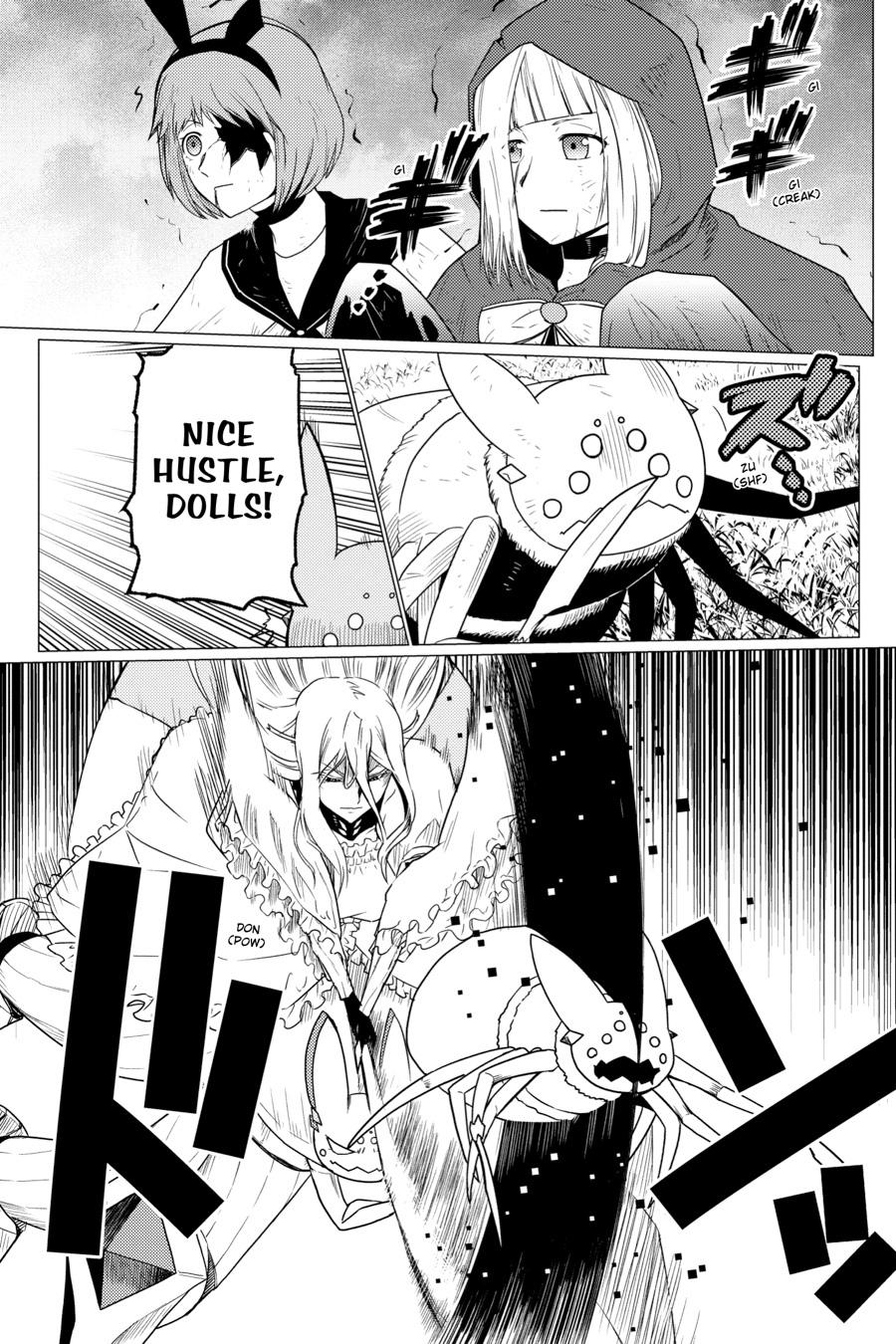 Kumo desu ga, Nani ka? Chap 62 - Next Chap 63