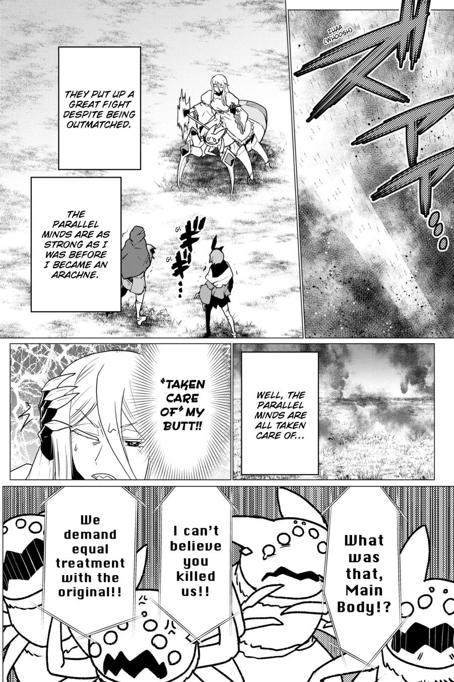 Kumo desu ga, Nani ka? Chap 62 - Next Chap 63