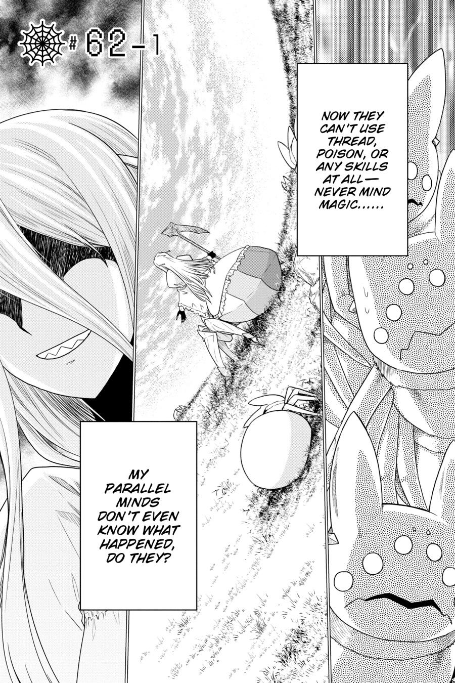 Kumo desu ga, Nani ka? Chap 62 - Next Chap 63