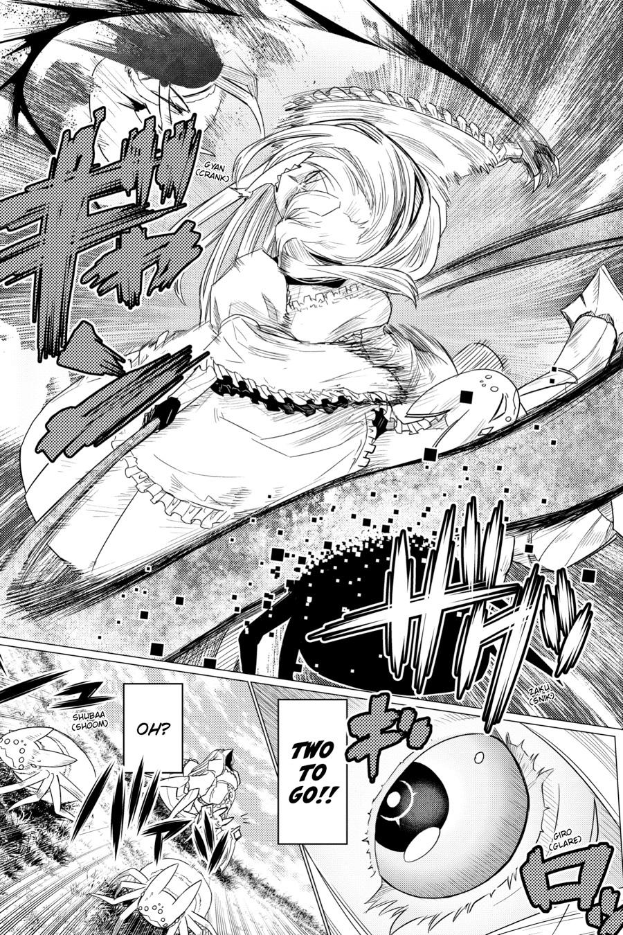 Kumo desu ga, Nani ka? Chap 62 - Next Chap 63