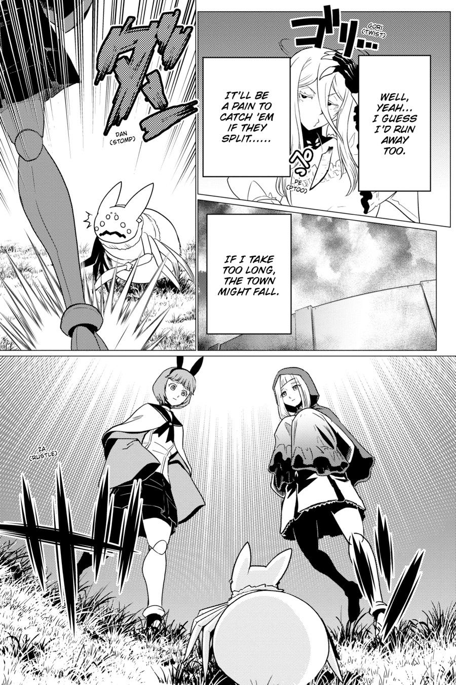 Kumo desu ga, Nani ka? Chap 62 - Next Chap 63