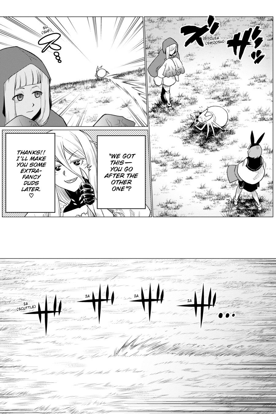 Kumo desu ga, Nani ka? Chap 62 - Next Chap 63