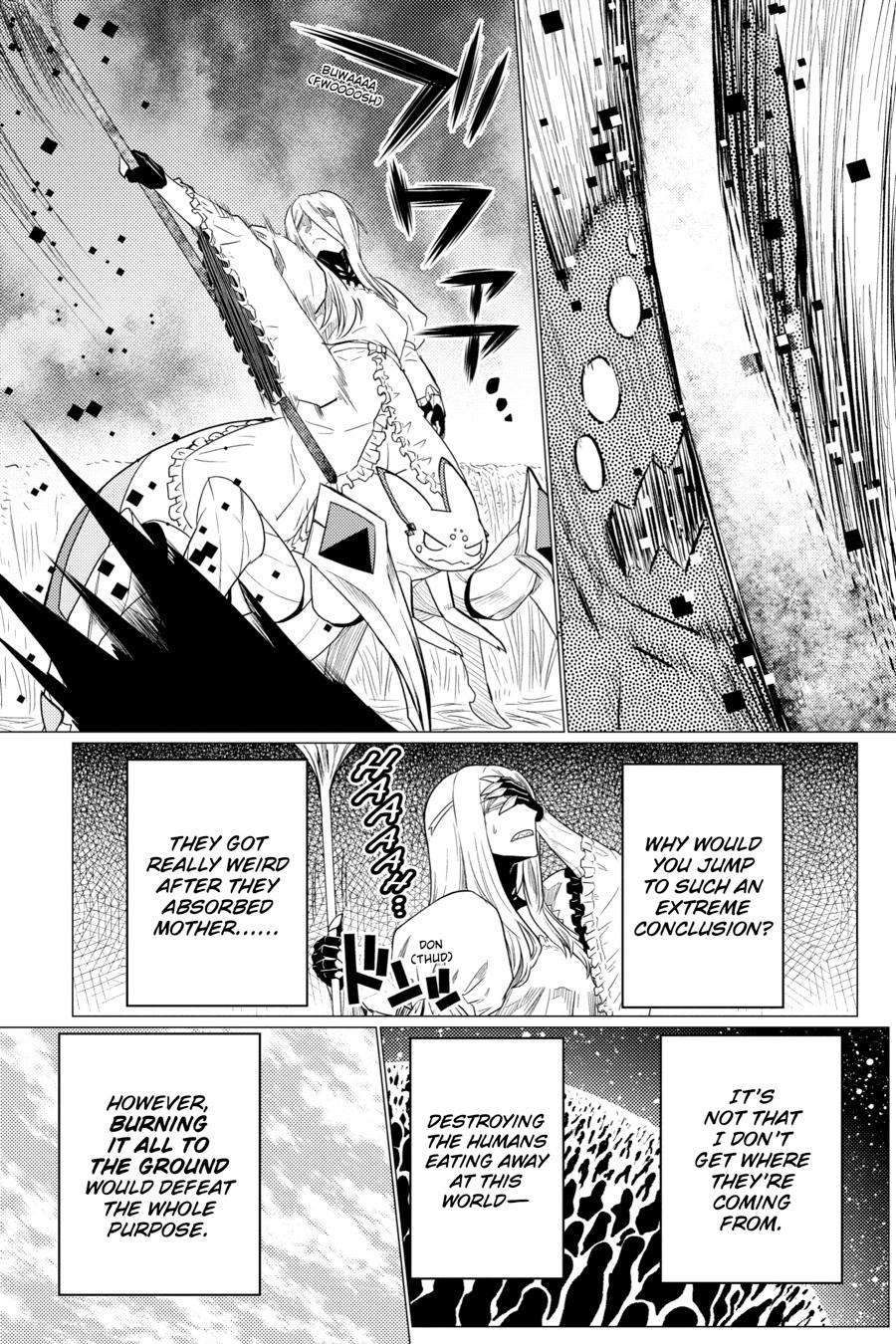 Kumo desu ga, Nani ka? Chap 62 - Next Chap 63