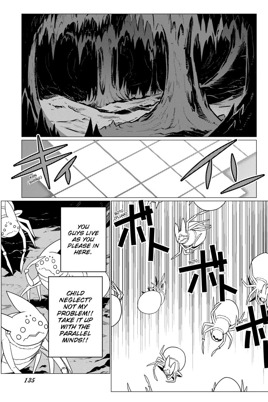 Kumo desu ga, Nani ka? Chap 62 - Next Chap 63
