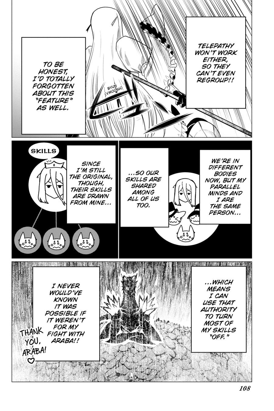 Kumo desu ga, Nani ka? Chap 62 - Next Chap 63