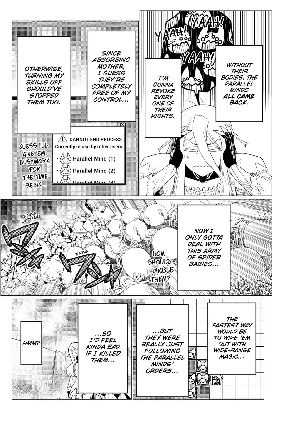 Kumo desu ga, Nani ka? Chap 62 - Next Chap 63