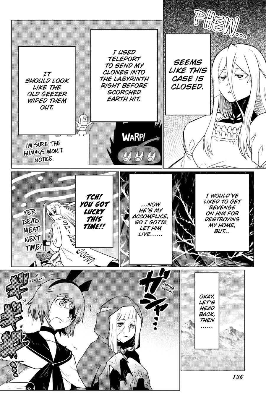 Kumo desu ga, Nani ka? Chap 62 - Next Chap 63