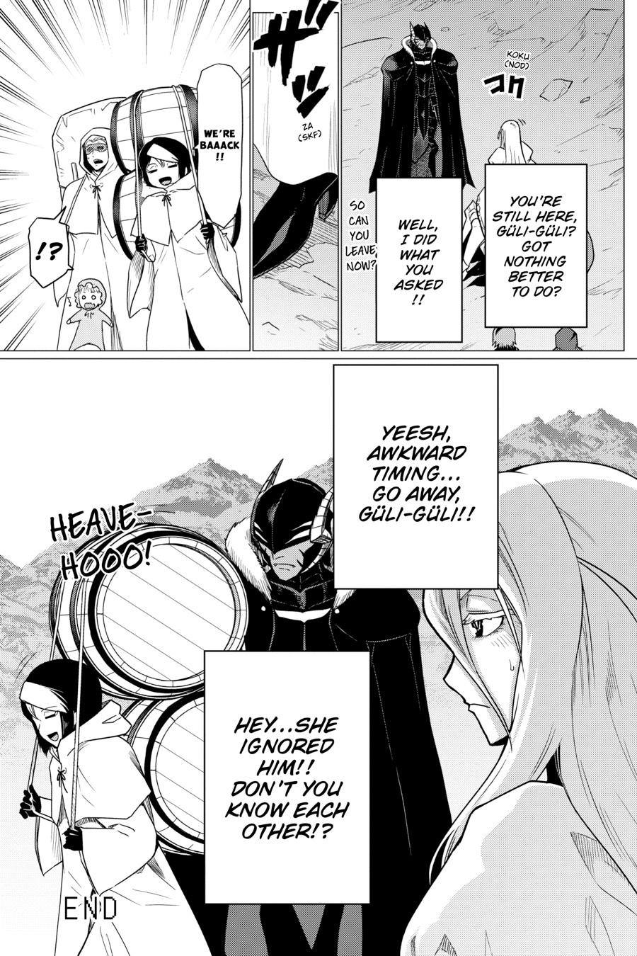 Kumo desu ga, Nani ka? Chap 62 - Next Chap 63