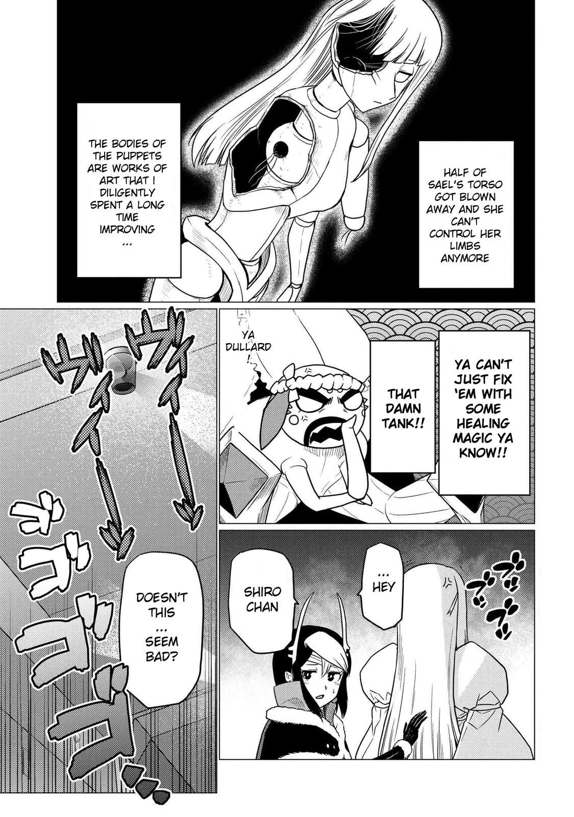 Kumo desu ga, Nani ka? Chap 62.1 - Next Chap 63.1