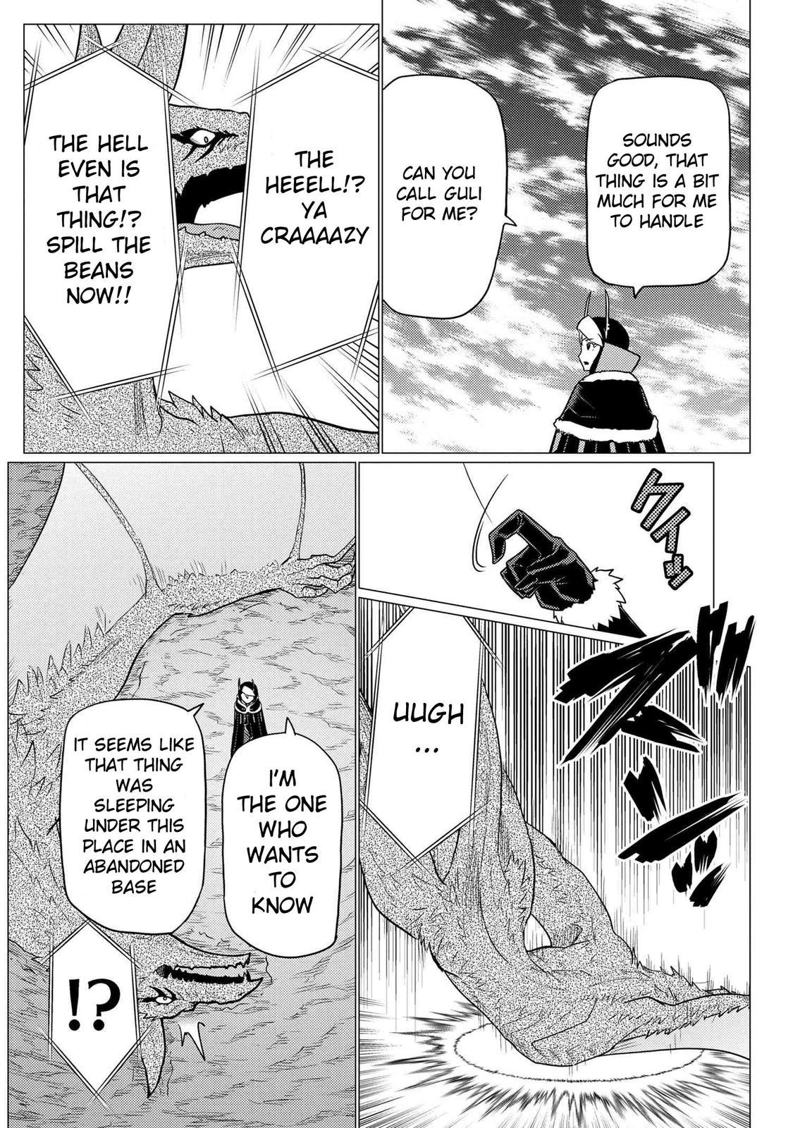 Kumo desu ga, Nani ka? Chap 62.1 - Next Chap 63.1