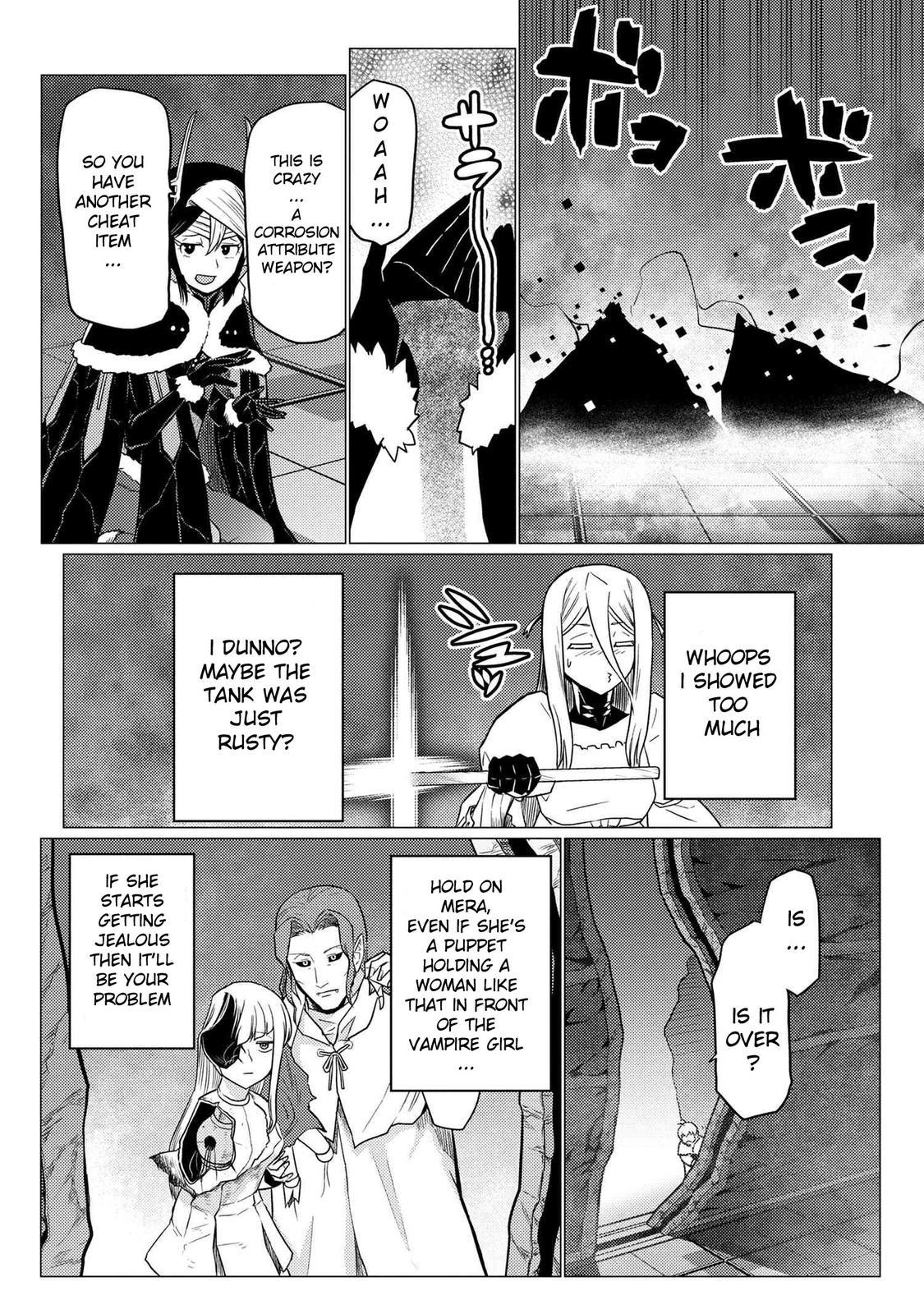Kumo desu ga, Nani ka? Chap 62.1 - Next Chap 63.1