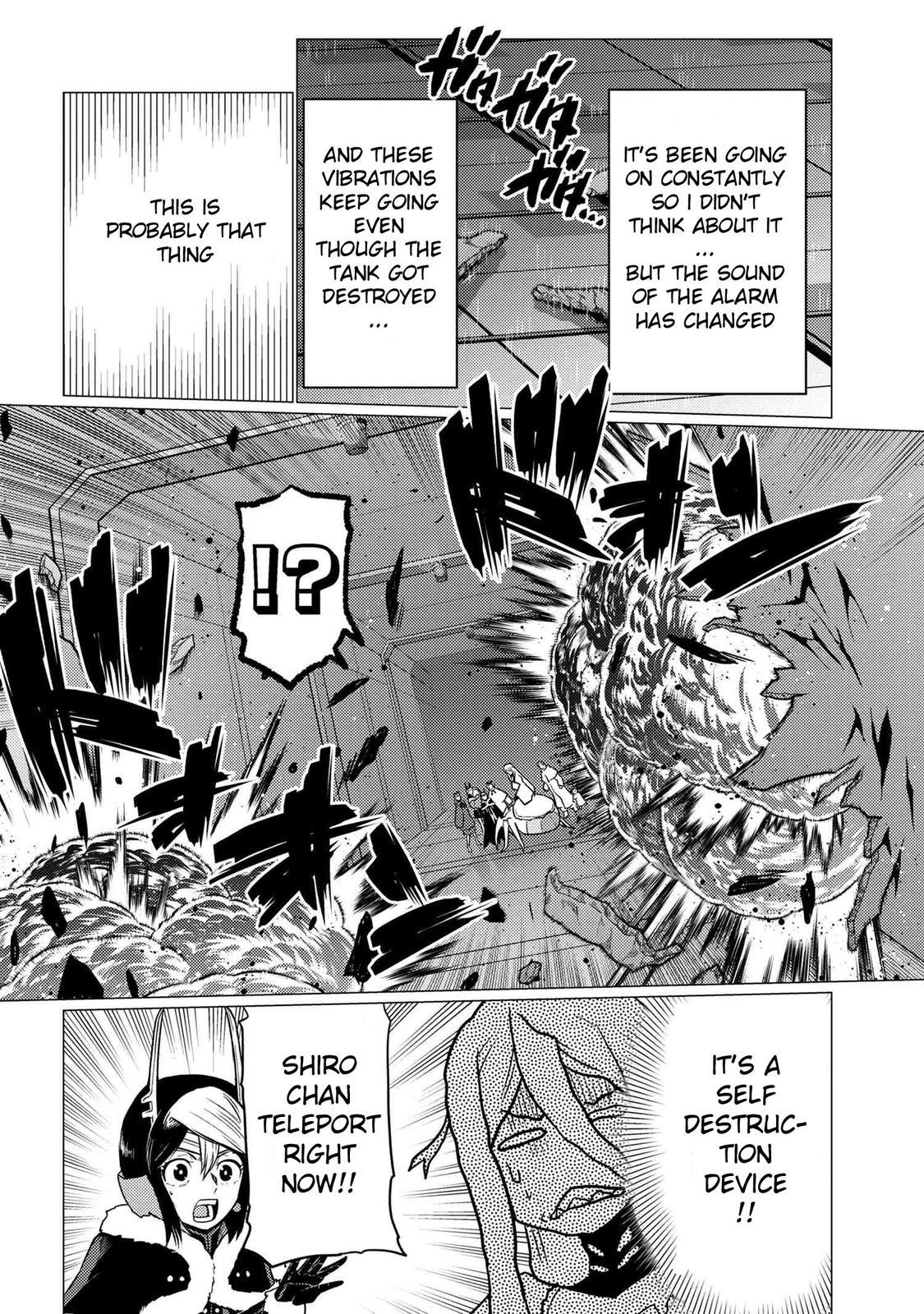 Kumo desu ga, Nani ka? Chap 62.1 - Next Chap 63.1