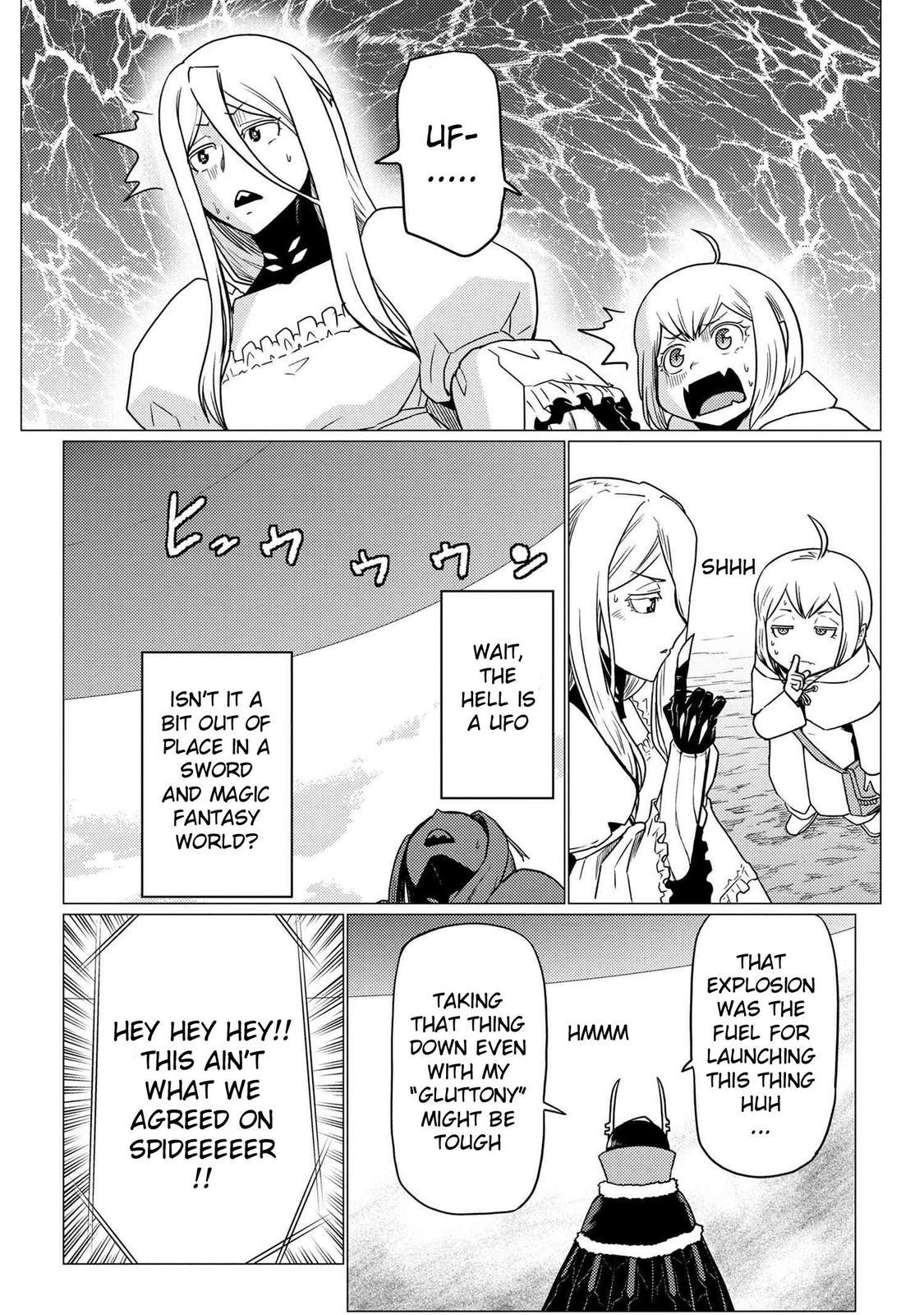 Kumo desu ga, Nani ka? Chap 62.1 - Next Chap 63.1