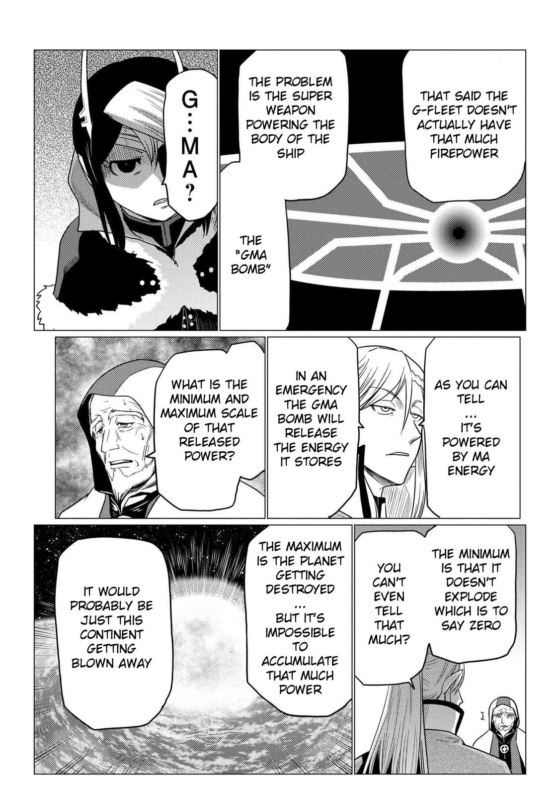 Kumo desu ga, Nani ka? Chap 62.2 - Next Chap 63.2