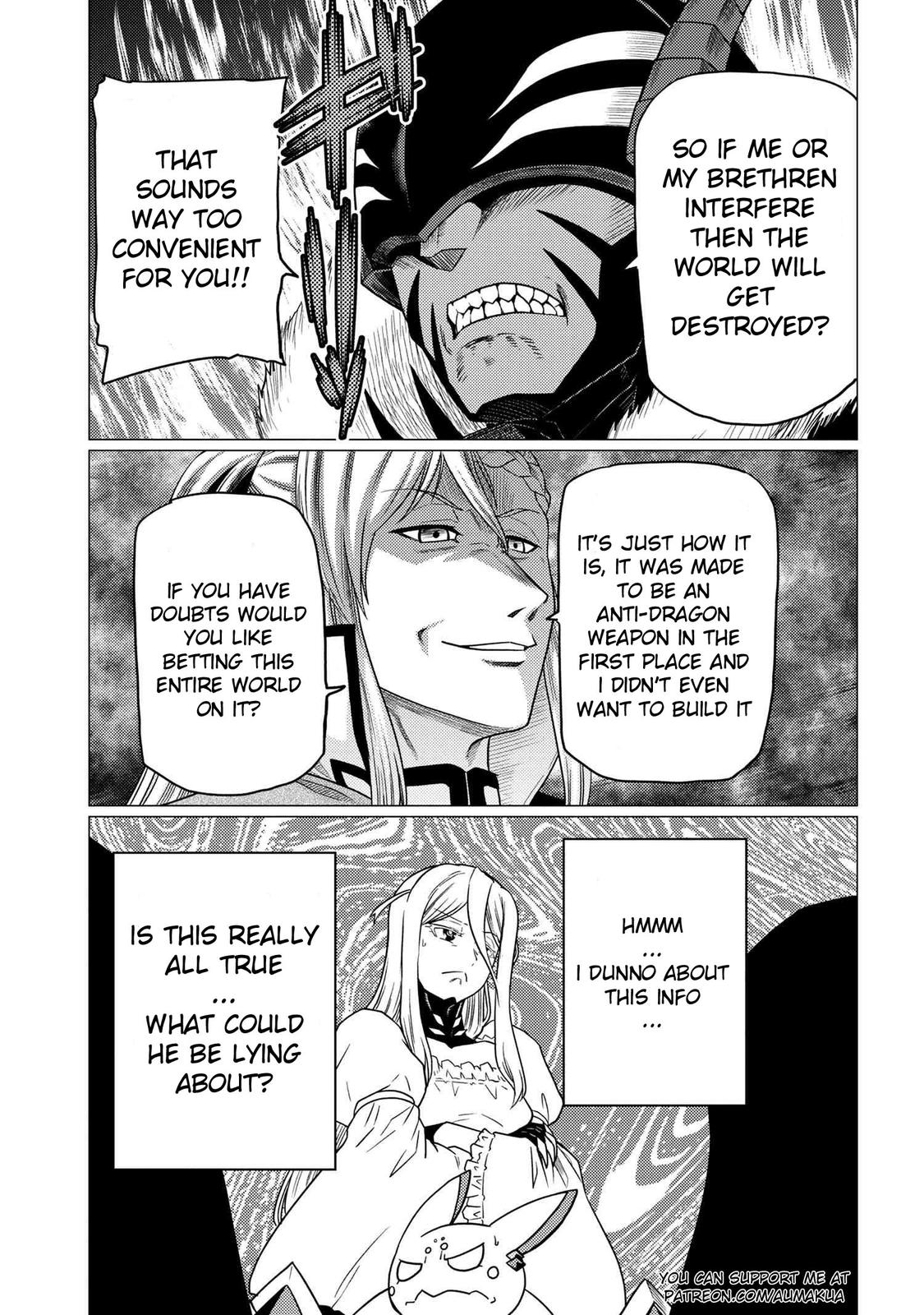 Kumo desu ga, Nani ka? Chap 62.2 - Next Chap 63.2